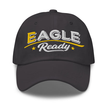Eagle Ready Fun Embroidered Golf Cap - Funny Golf Tee by Swing Epic