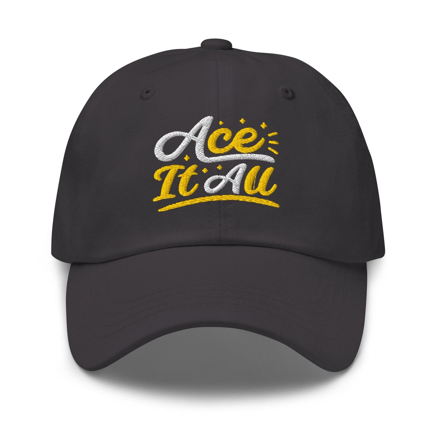 Ace It All Fun Embroidered Golf Cap - Funny Golf Tee by Swing Epic
