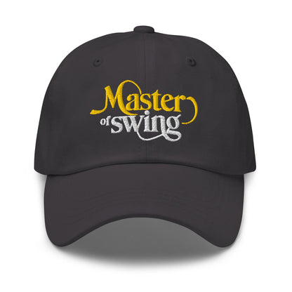 Master of Swing Embroidered Golf Cap - Funny Golf Tee by Swing Epic
