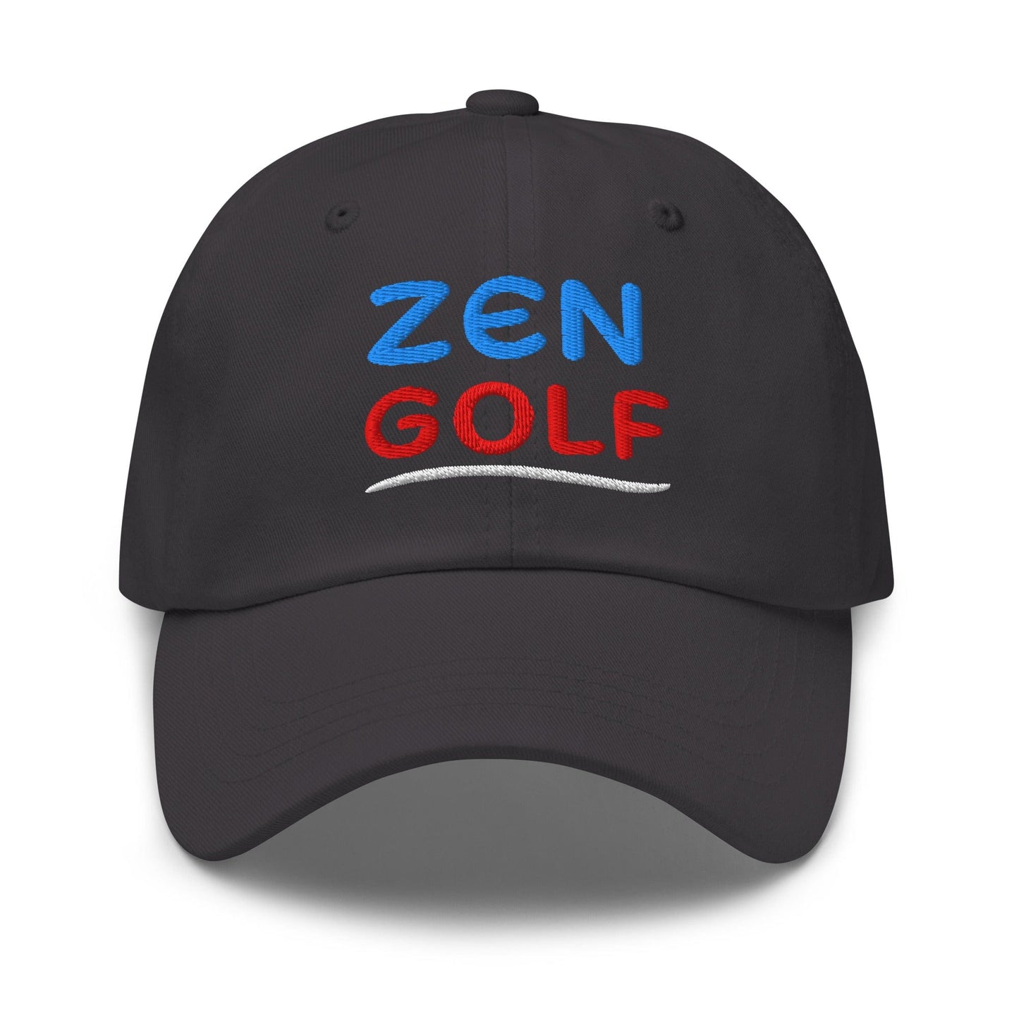 Zen Golf Embroidered Golf Cap - Funny Golf Tee by Swing Epic