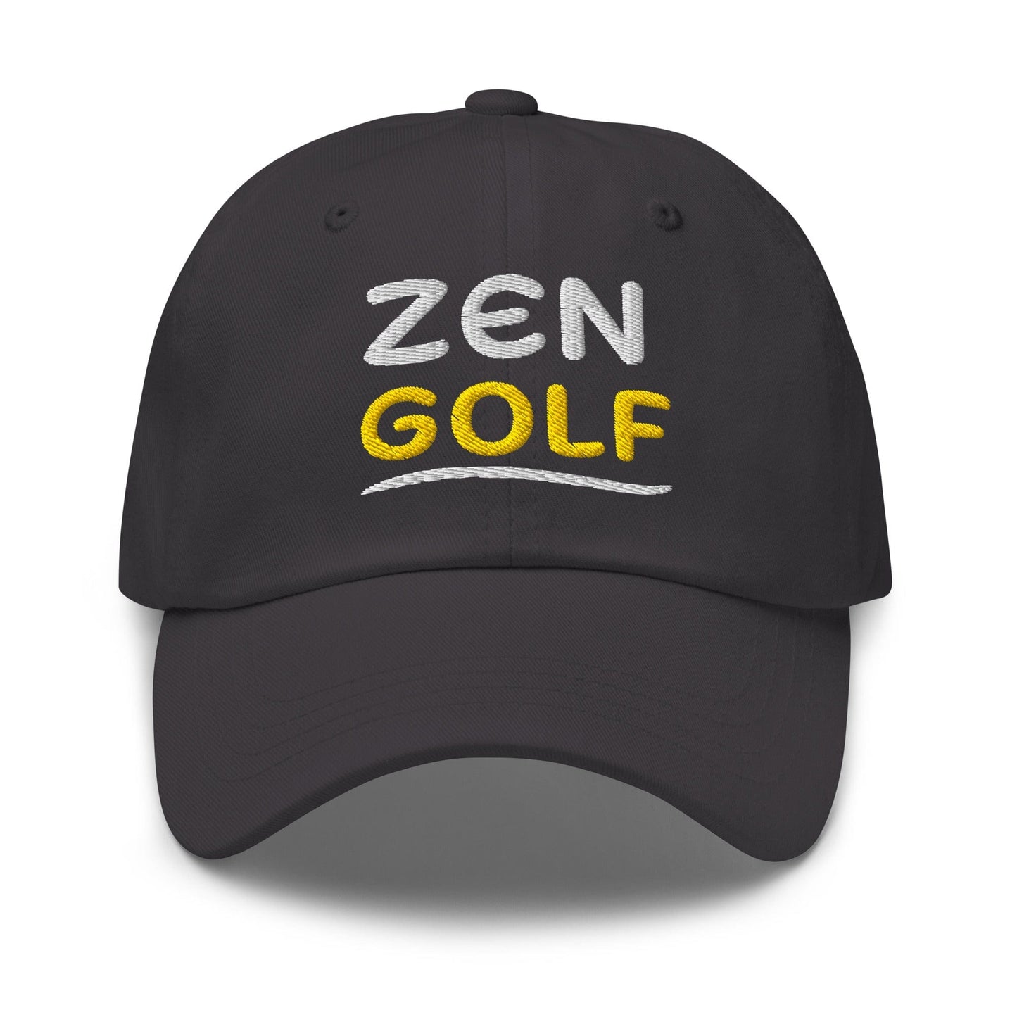 Zen Golf Embroidered Golf Cap - Funny Golf Tee by Swing Epic