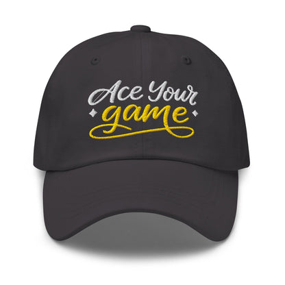 Ace Your Game Fun and Stylish Embroidered Golf Cap - Funny Golf Tee by Swing Epic