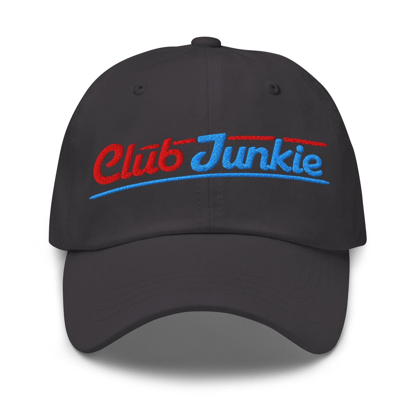 Club Junkie Embroidered Golf Cap - Funny Golf Tee by Swing Epic