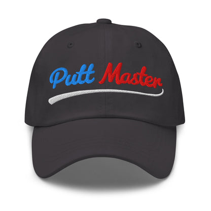 Putt Master Embroidered Golf Cap - Funny Golf Tee by Swing Epic