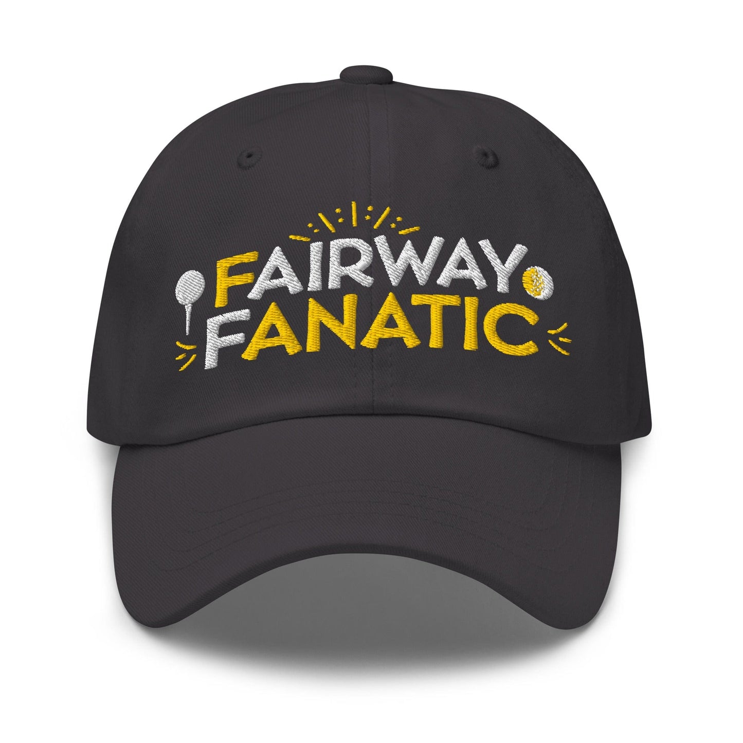 Fairway Fanatic Embroidered Golf Cap - Funny Golf Tee by Swing Epic