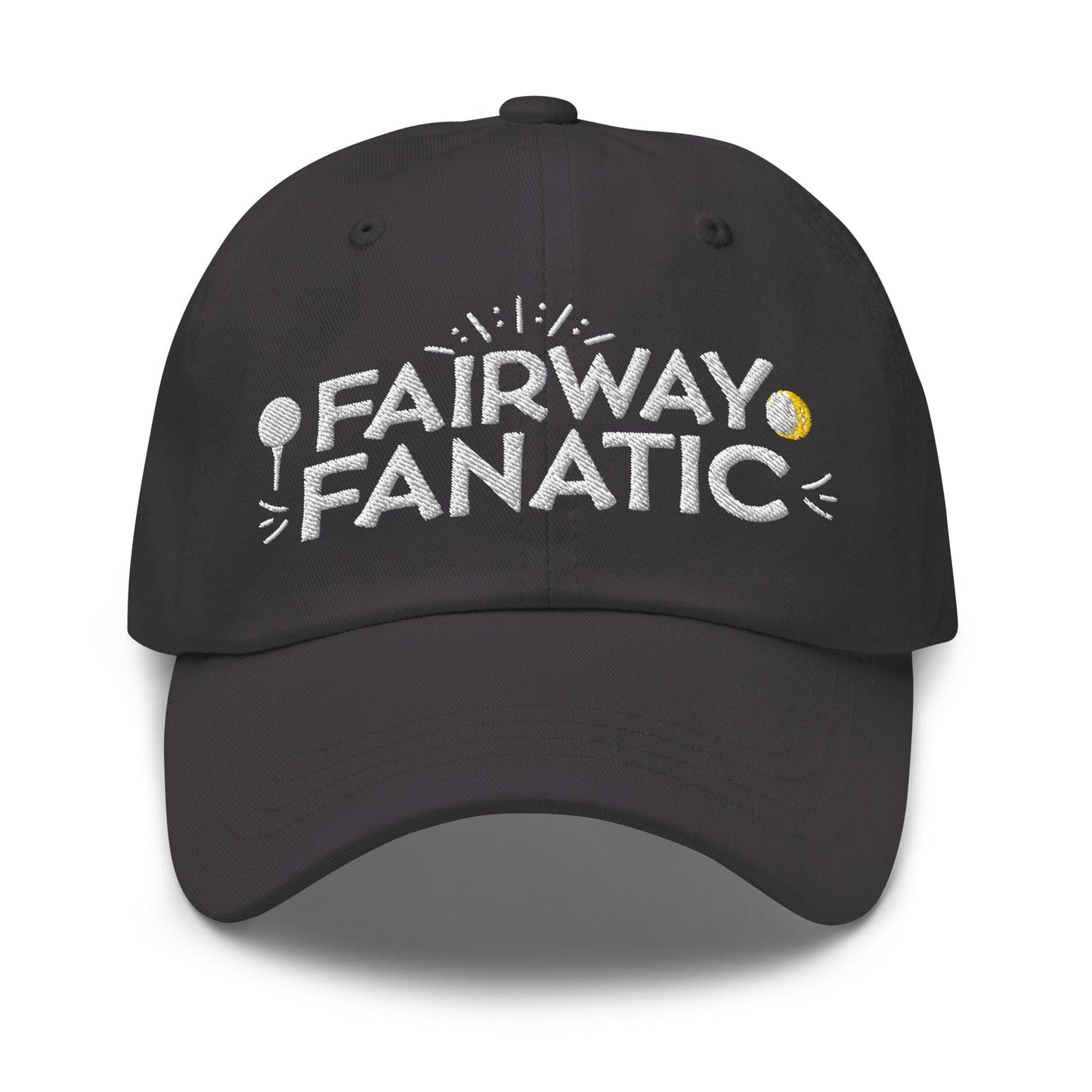 Fairway Fanatic Embroidered Golf Cap - Funny Golf Tee by Swing Epic
