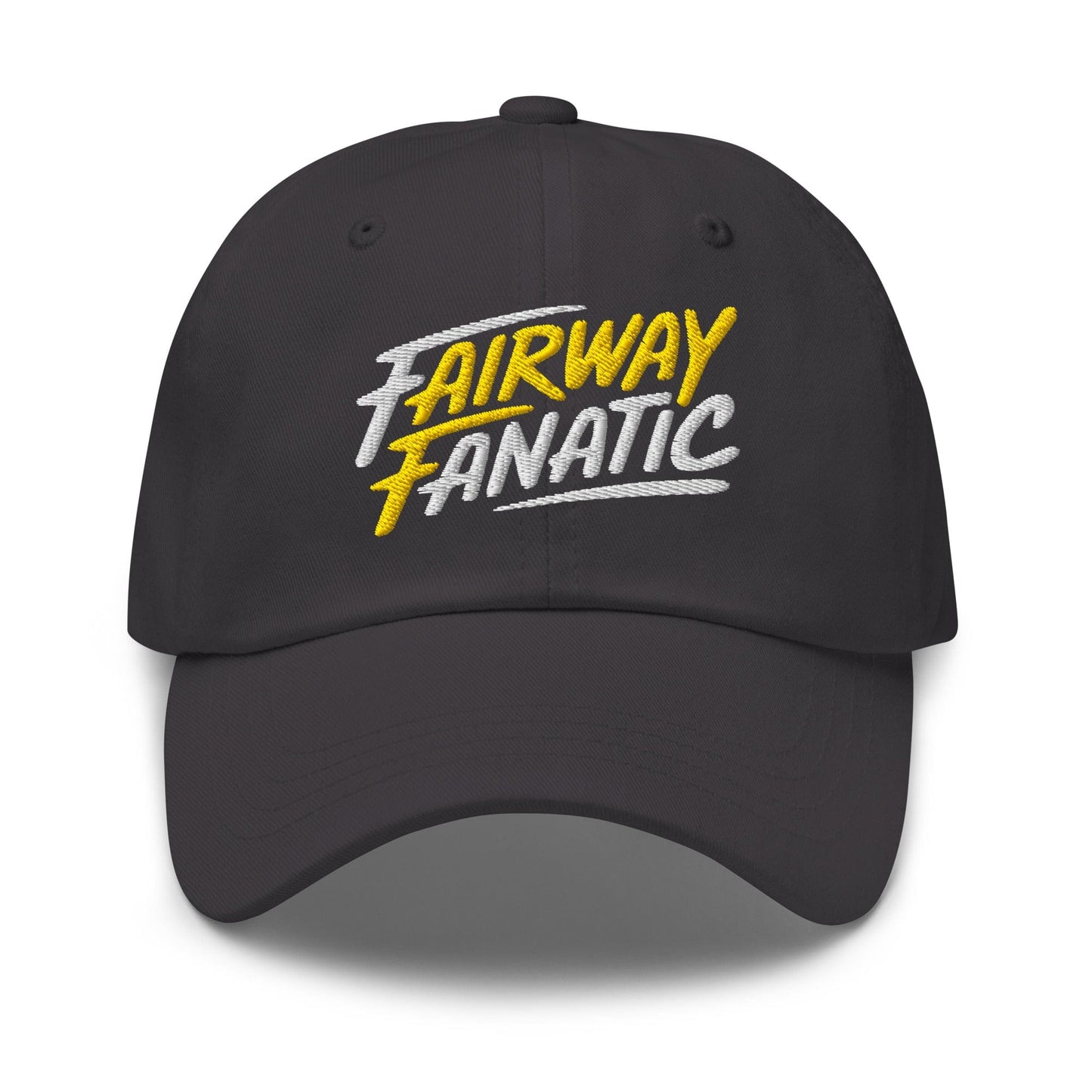 Fairway Fanatic Embroidered Golf Cap - Funny Golf Tee by Swing Epic
