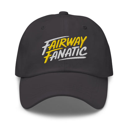Fairway Fanatic Embroidered Golf Cap - Funny Golf Tee by Swing Epic