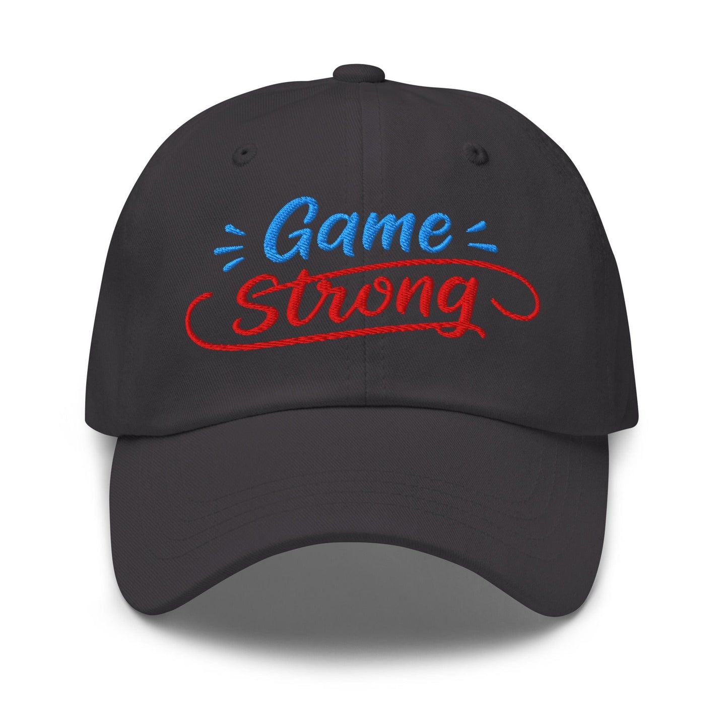 Game Strong Embroidered Golf Cap - Funny Golf Tee by Swing Epic