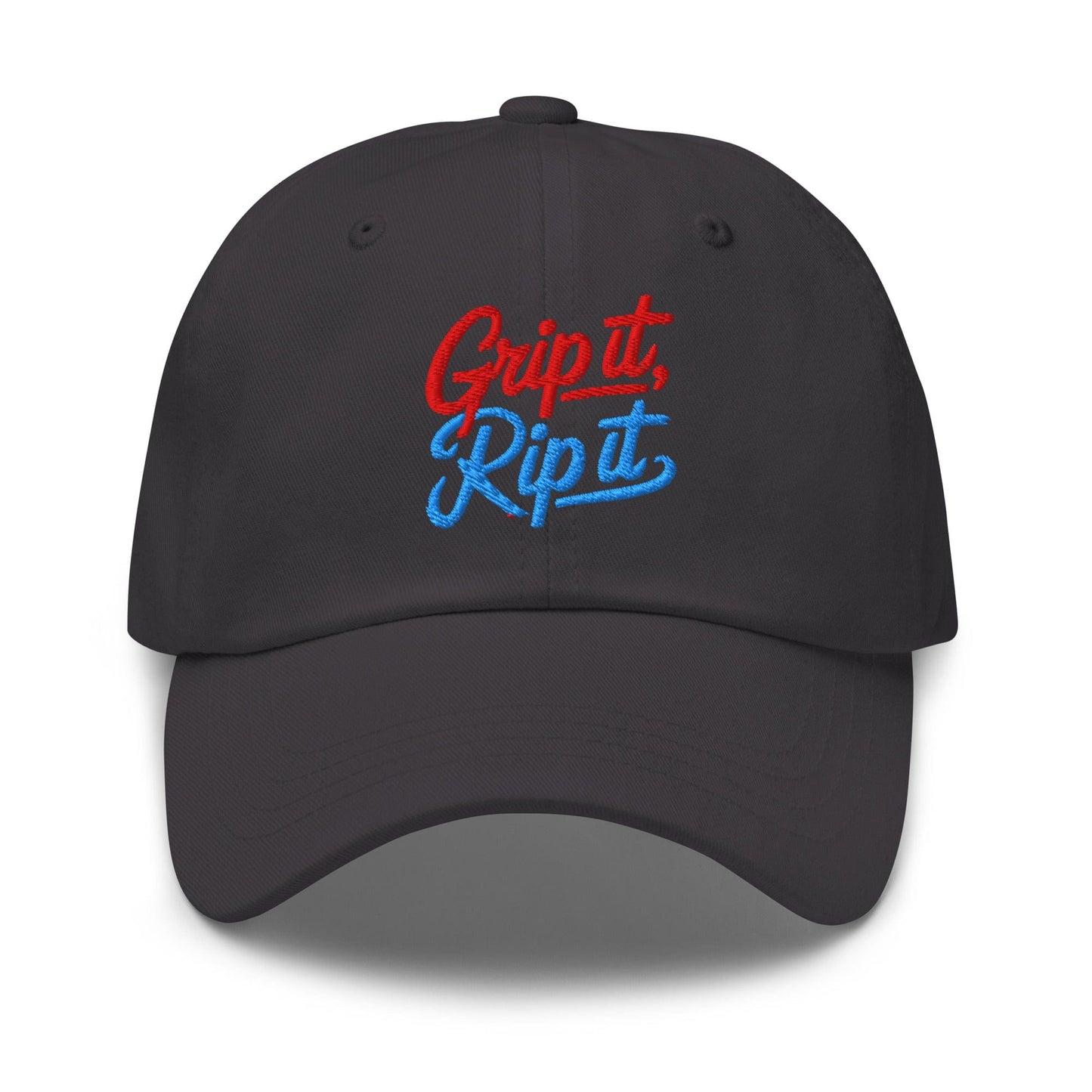 Grip it Rip it Quirky Fun Embroidered Golf Cap - Funny Golf Tee by Swing Epic
