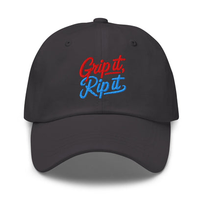 Grip it Rip it Quirky Fun Embroidered Golf Cap - Funny Golf Tee by Swing Epic