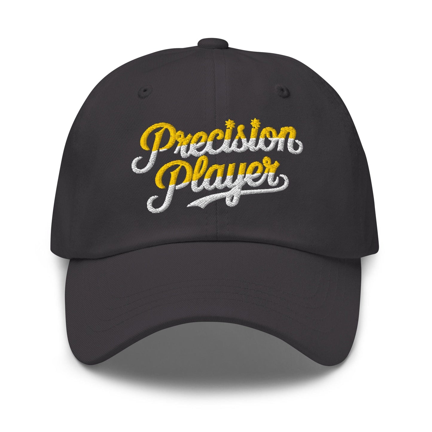 Precision Player Fun Embroidered Golf Cap - Funny Golf Tee by Swing Epic