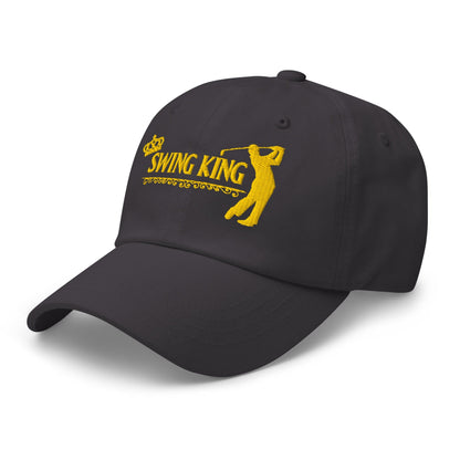 Swing King Ultimate Champ Embroidered Golf Cap - Funny Golf Tee by Swing Epic
