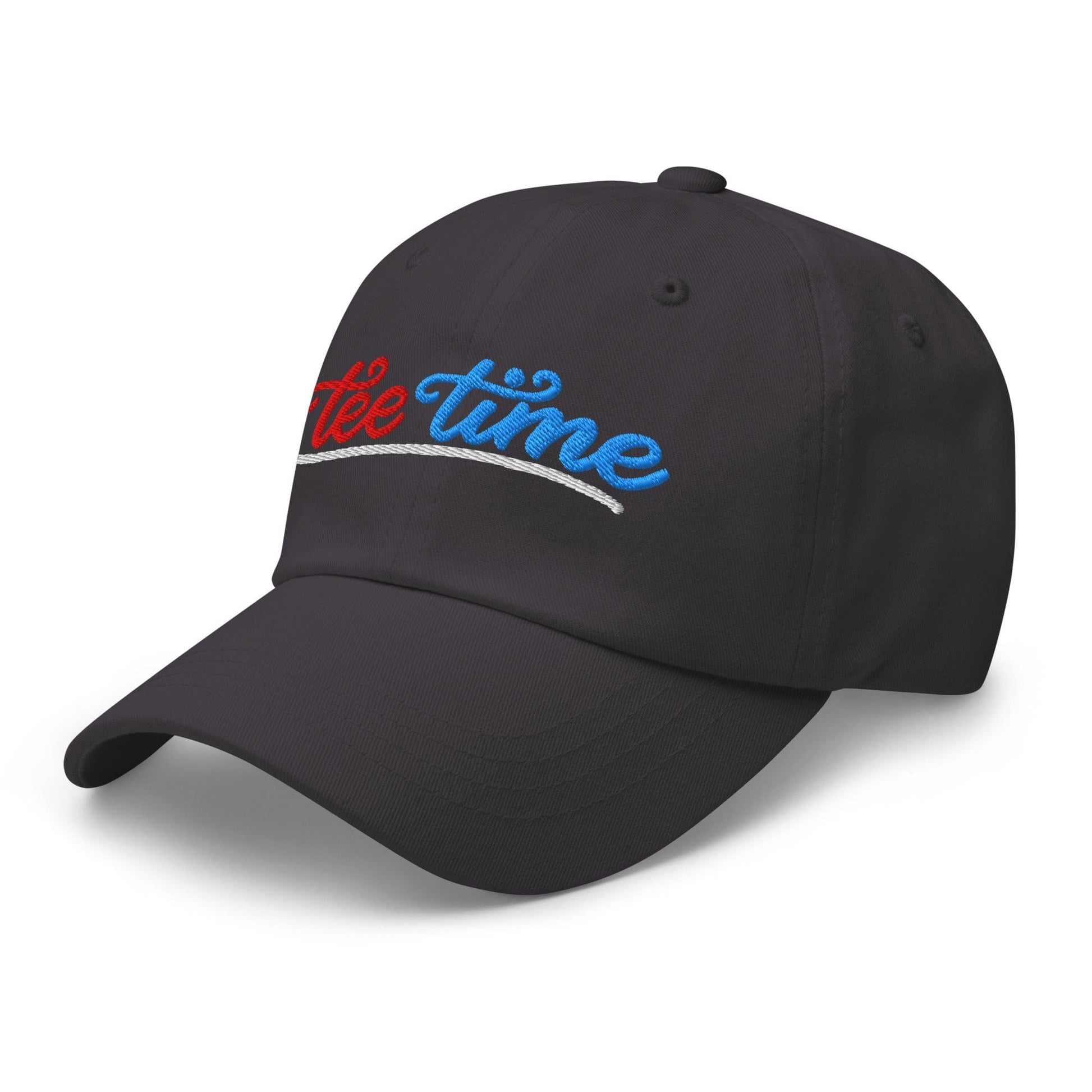Tee Time Embroidered Golf Cap - Funny Golf Tee by Swing Epic