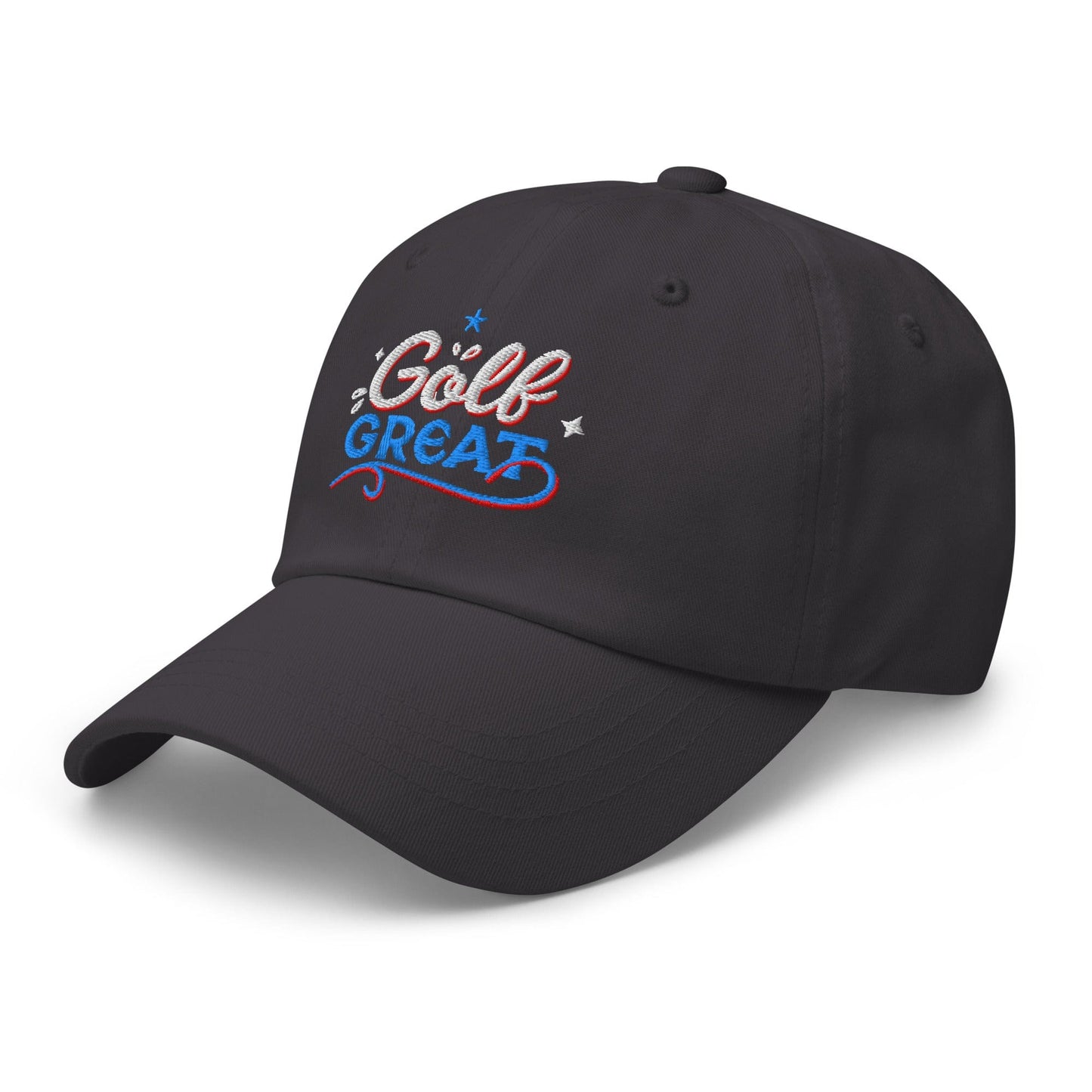 Golf Great Fun & Quirky Embroidered Golf Cap - Funny Golf Tee by Swing Epic