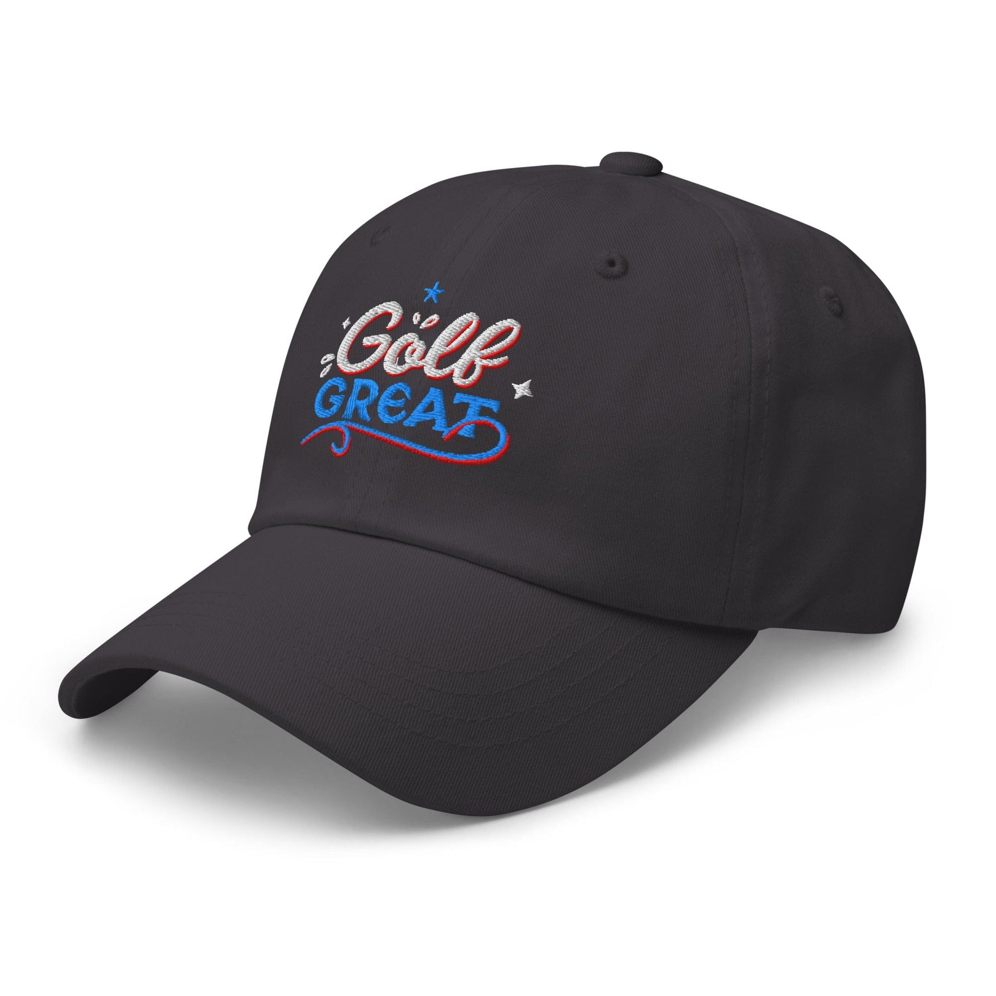Golf Great Fun & Quirky Embroidered Golf Cap - Funny Golf Tee by Swing Epic