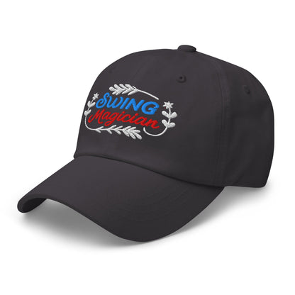 Swing Magician Fun Embroidered Golf Cap - Funny Golf Tee by Swing Epic