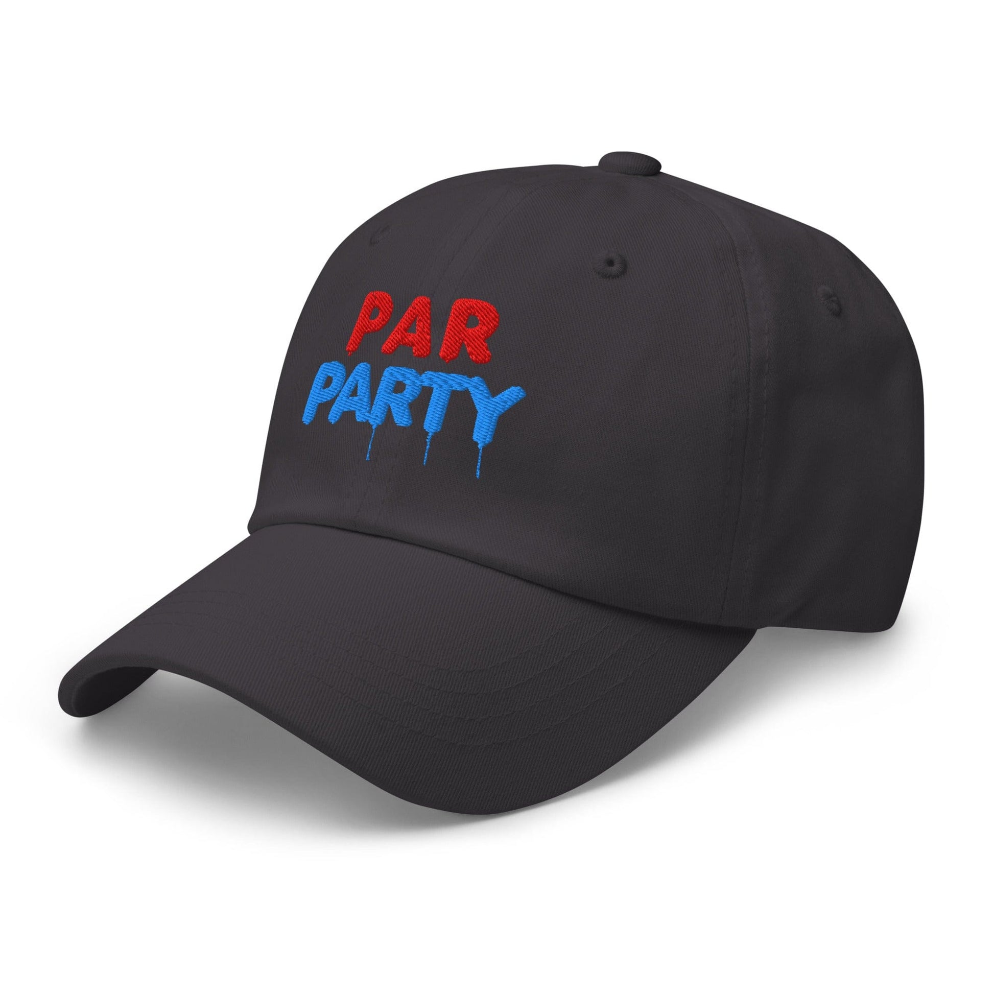 Par Party Fun Embroidered Golf Cap - Funny Golf Tee by Swing Epic