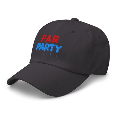 Par Party Fun Embroidered Golf Cap - Funny Golf Tee by Swing Epic