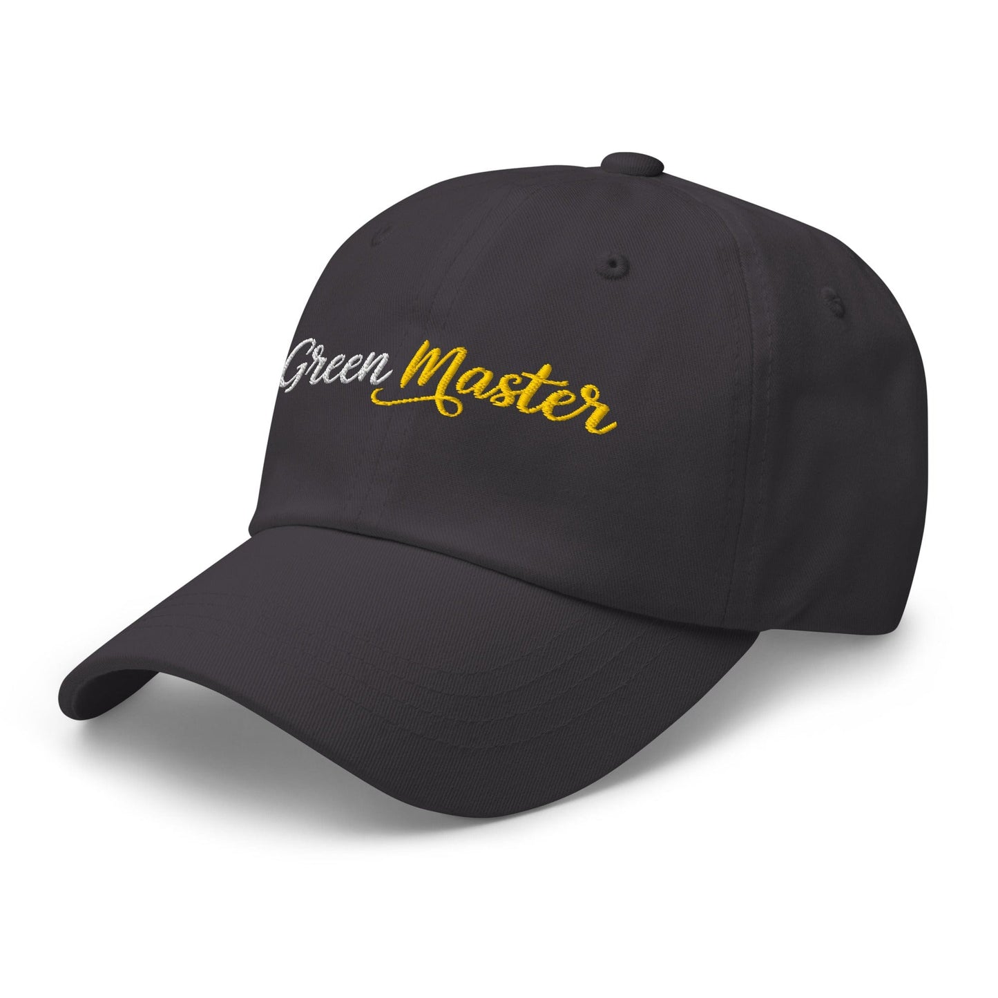 Green Master Embroidered Golf Cap - Funny Golf Tee by Swing Epic