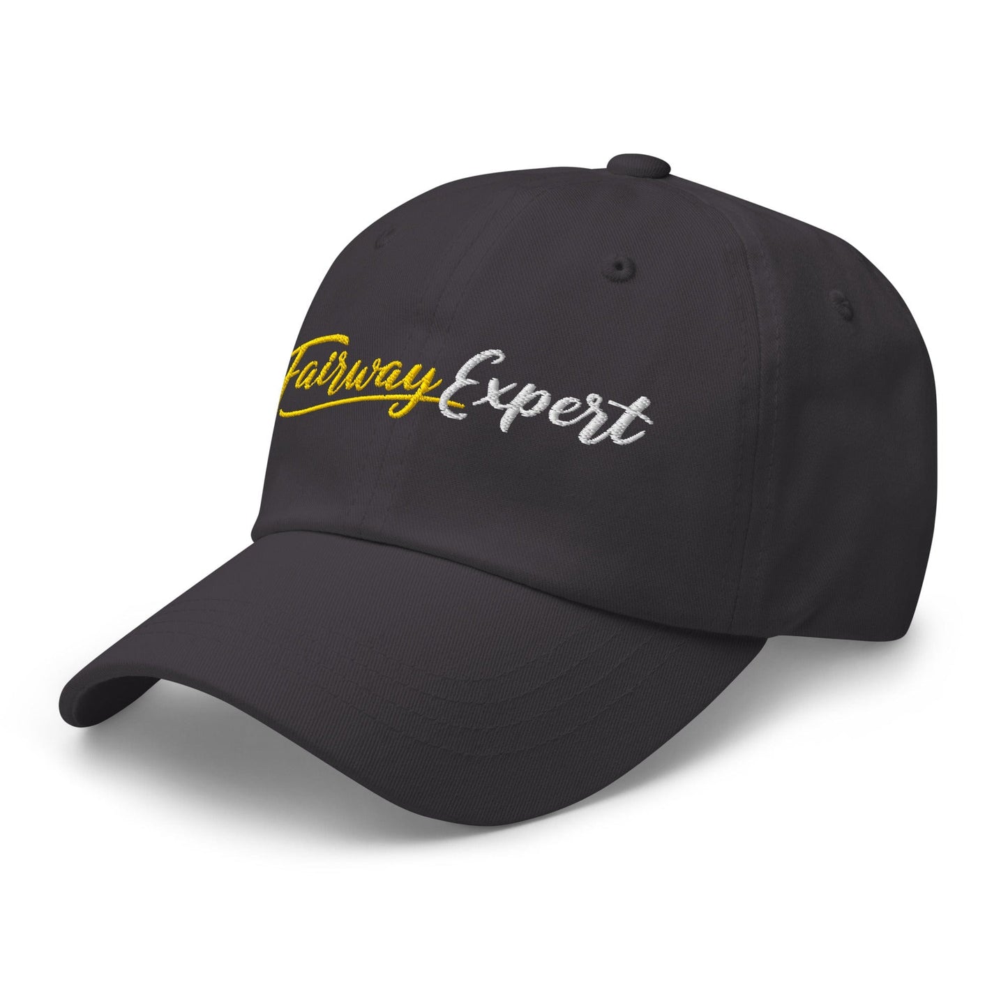 Fairway Expert Embroidered Golf Cap - Funny Golf Tee by Swing Epic