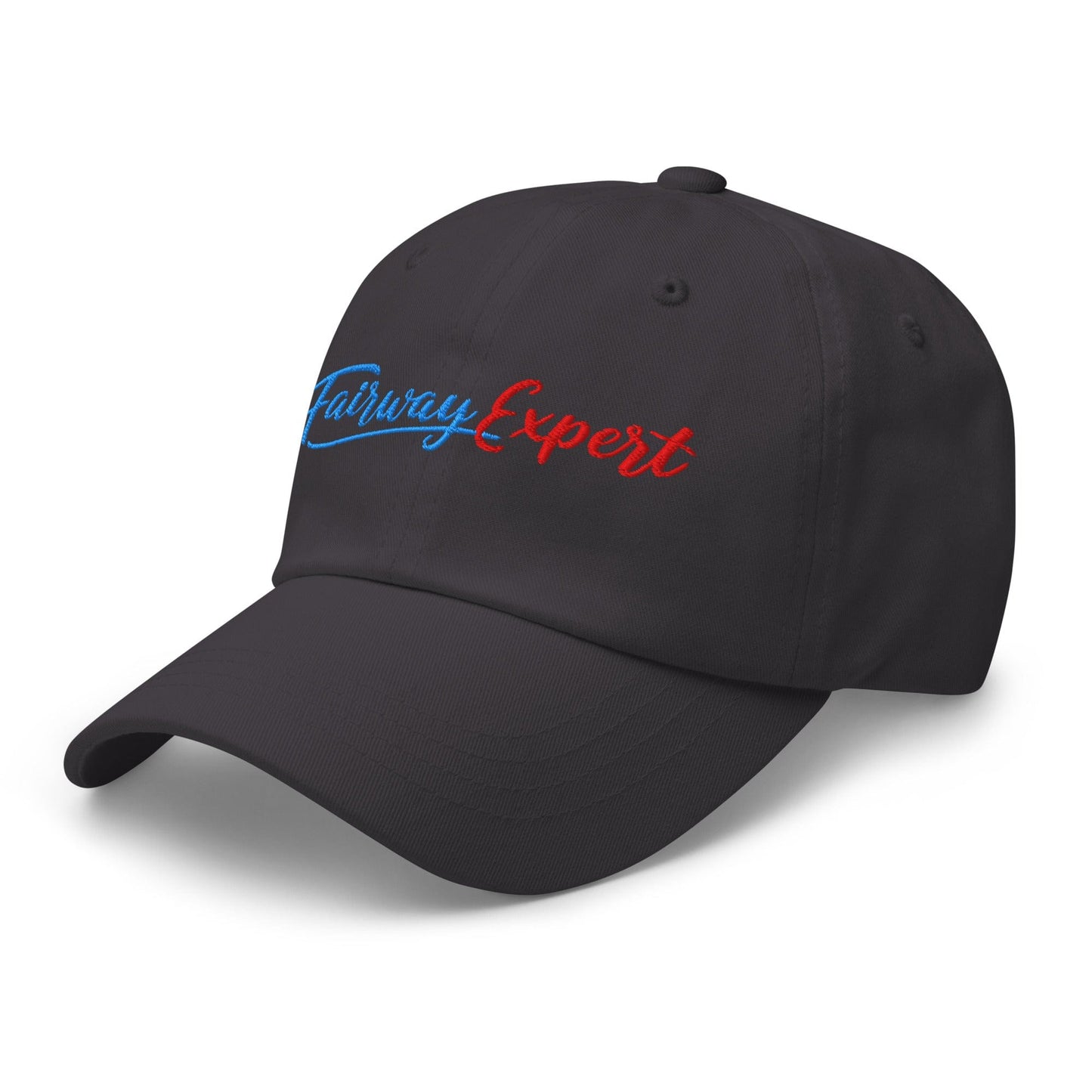 Fairway Expert Embroidered Golf Cap - Funny Golf Tee by Swing Epic