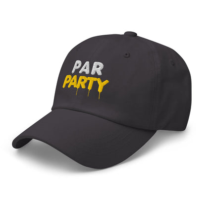 Par Party Fun Embroidered Golf Cap - Funny Golf Tee by Swing Epic