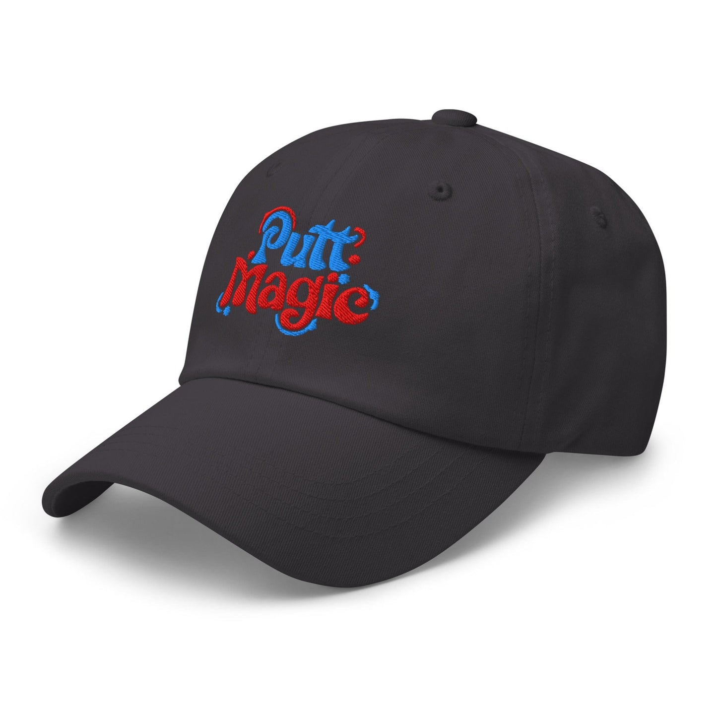 Putt Magic Quirky Embroidered Golf Cap - Funny Golf Tee by Swing Epic