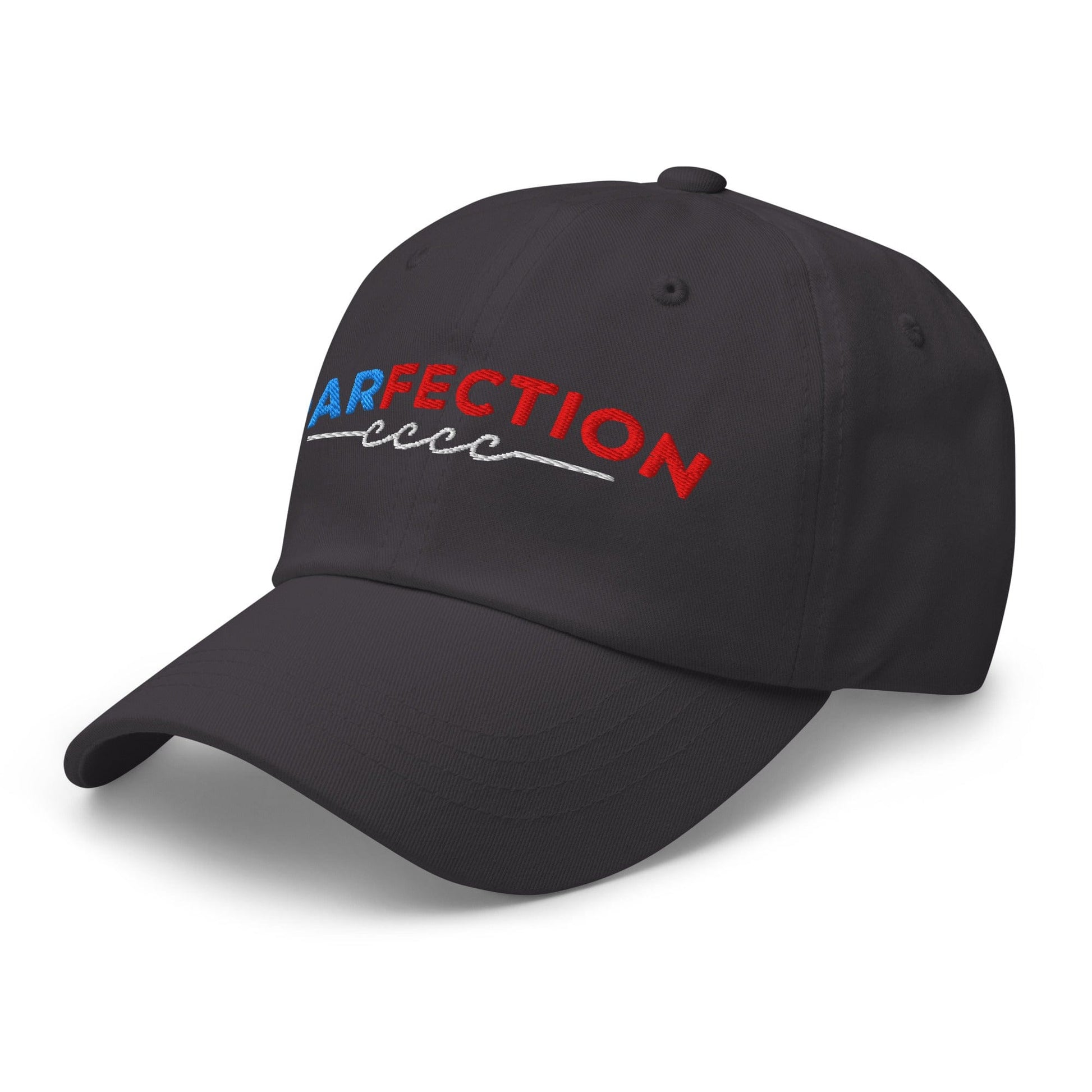 Parfection Fun Embroidered Golf Cap - Funny Golf Tee by Swing Epic