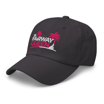 The Fairway Queen Embroidered Golf Cap - Funny Golf Tee by Swing Epic