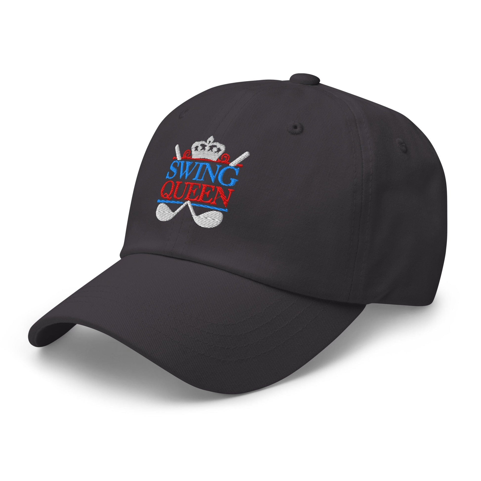 Swing Queen Embroidered Golf Cap - Funny Golf Tee by Swing Epic