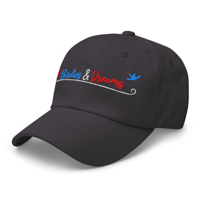 Birdies & Dreams Embroidered Golf Cap - Funny Golf Tee by Swing Epic