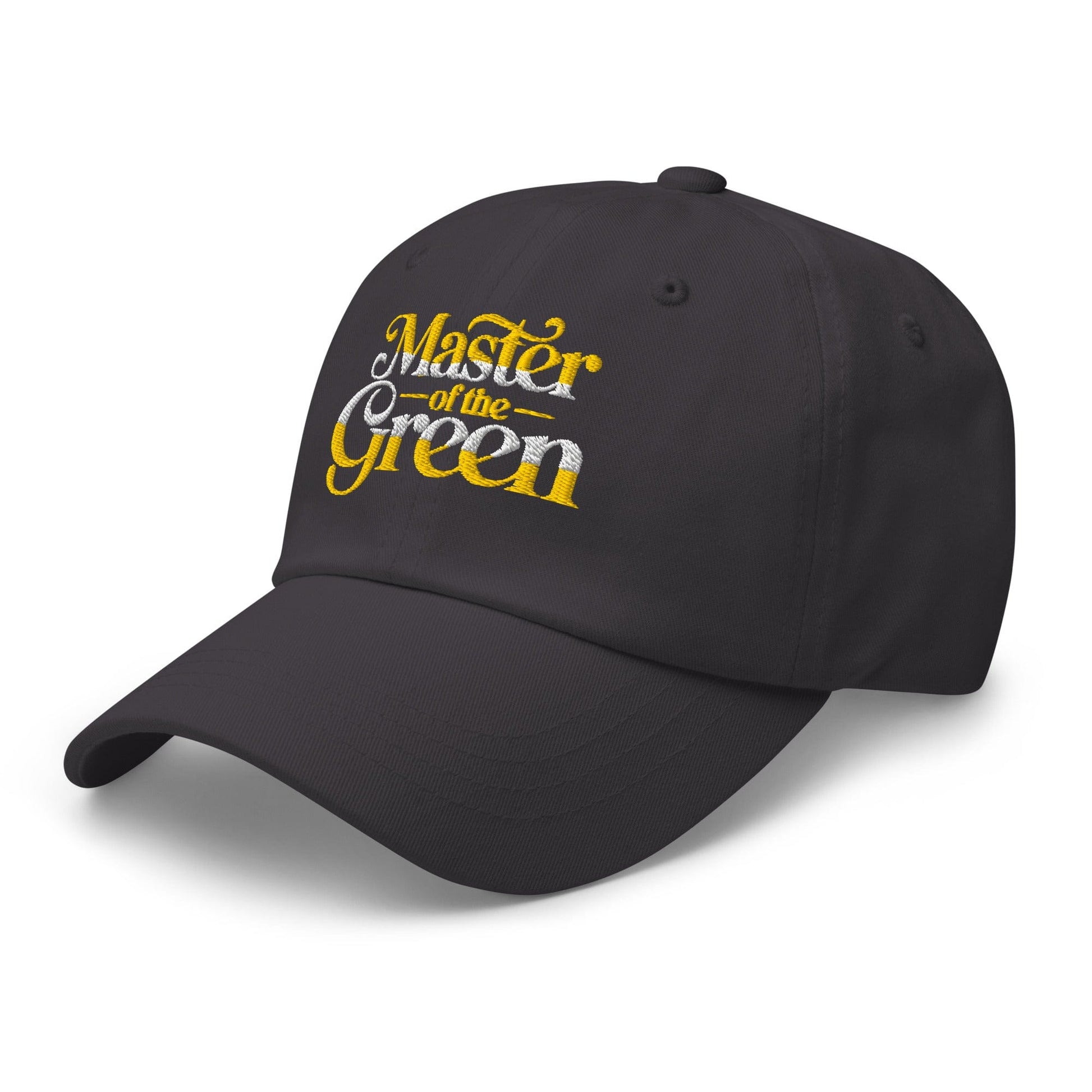 Master of the Green Engaging Embroidered Golf Cap - Funny Golf Tee by Swing Epic