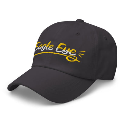 Eagle Eye Embroidered Golf Cap - Funny Golf Tee by Swing Epic