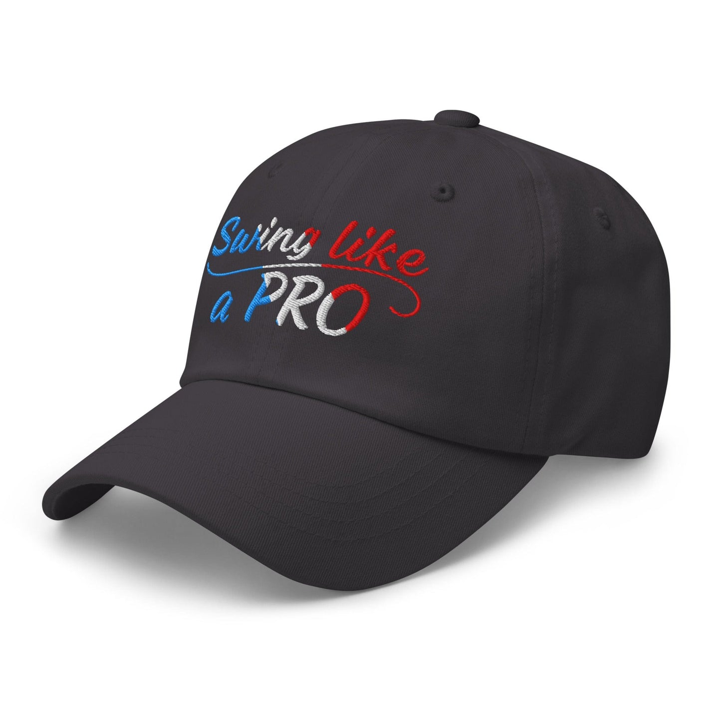 Swing Like A Pro Embroidered Golf Cap - Funny Golf Tee by Swing Epic