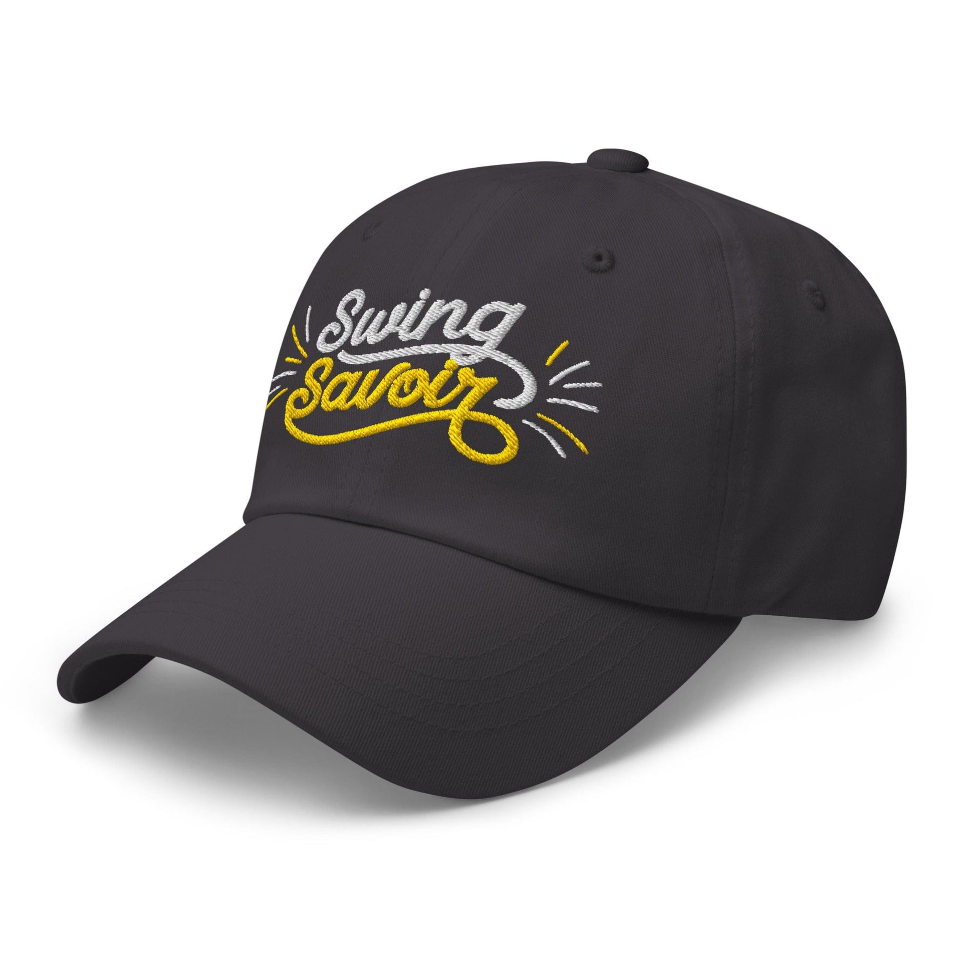 Swing Savoir Cool Stylish Fun Embroidered Golf Cap - Funny Golf Tee by Swing Epic
