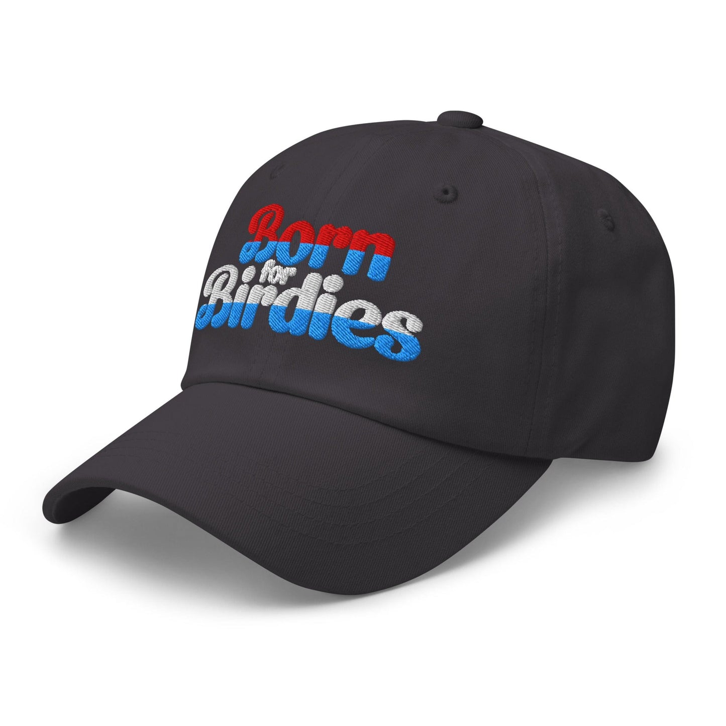 Born for Birdies Fun Embroidered Golf Cap - Funny Golf Tee by Swing Epic