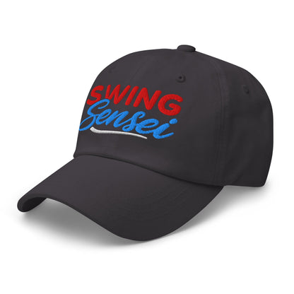 Swing Sensei Make Your Golf Fun Embroidered Golf Cap - Funny Golf Tee by Swing Epic