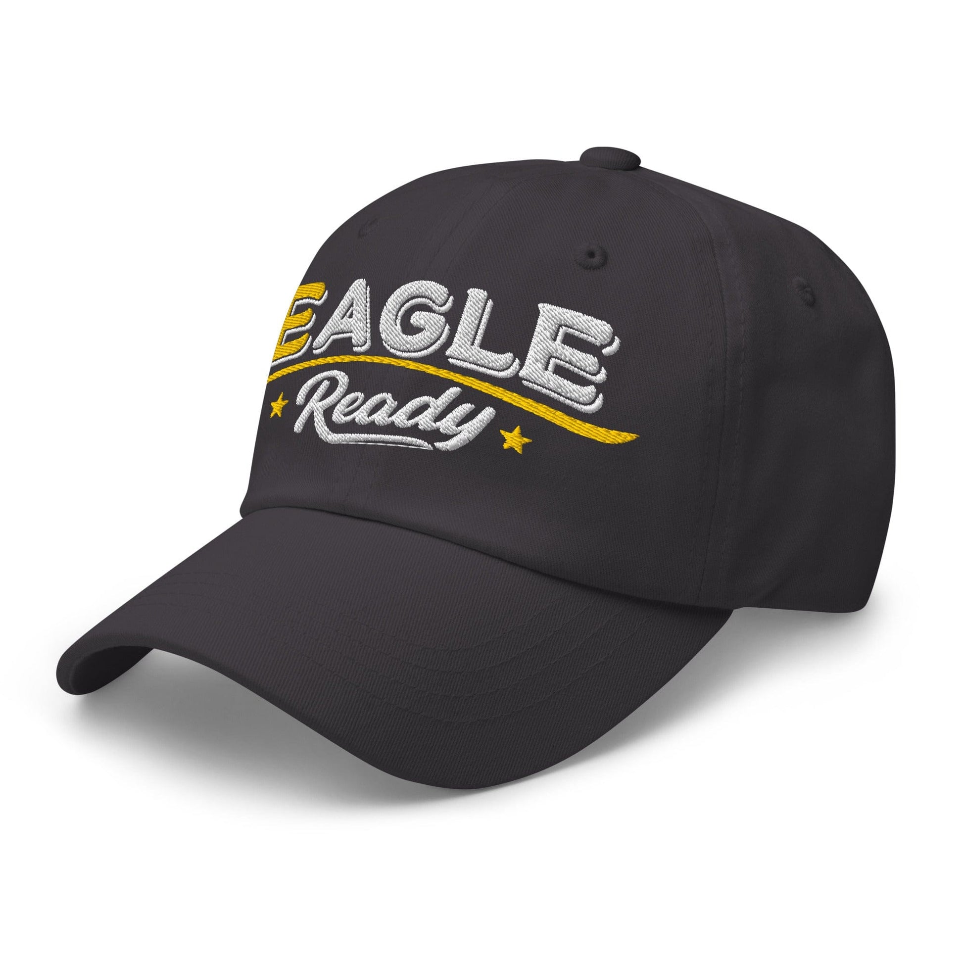 Eagle Ready Fun Embroidered Golf Cap - Funny Golf Tee by Swing Epic