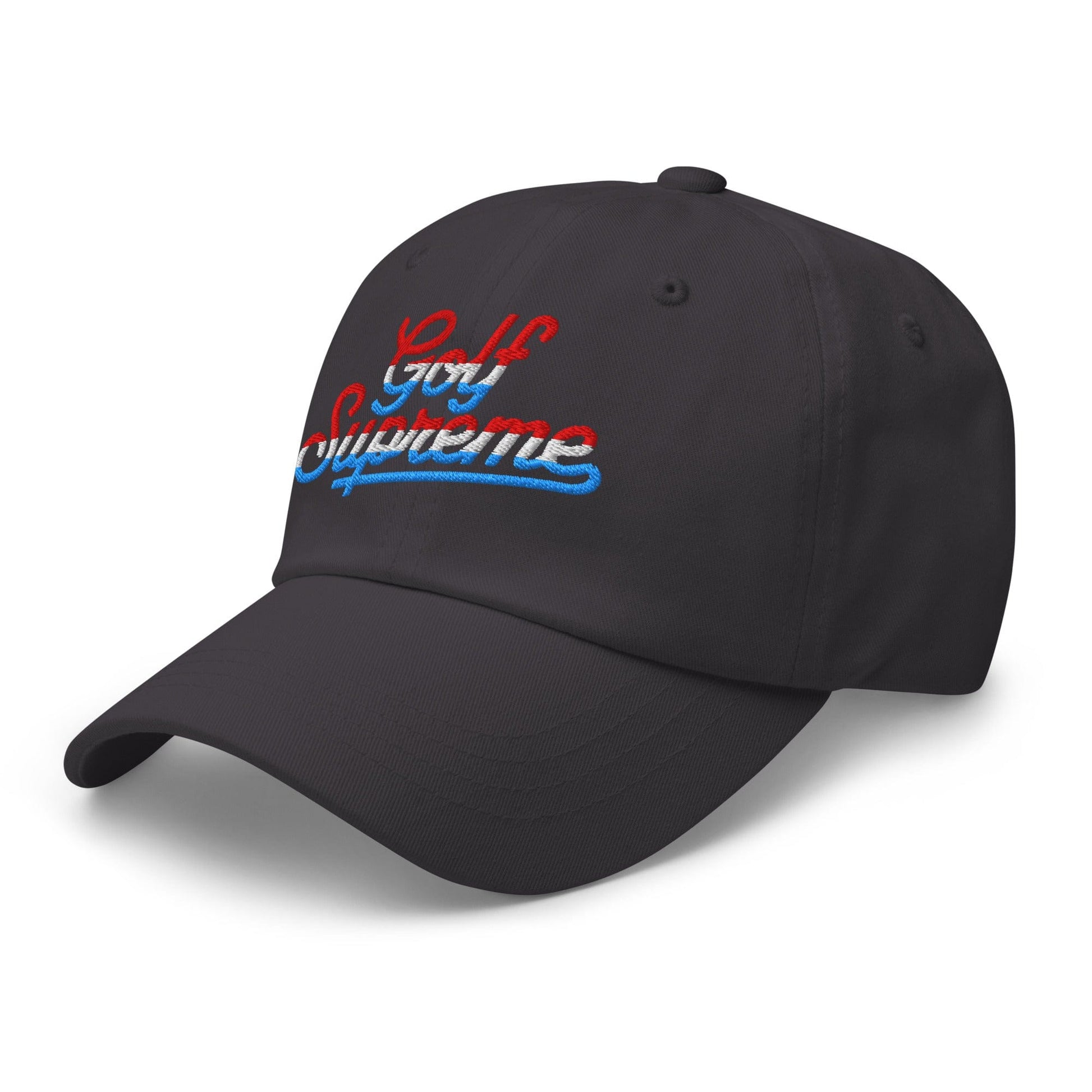 Golf Supreme Fun Spirit Embroidered Golf Cap - Funny Golf Tee by Swing Epic
