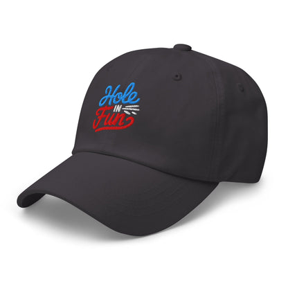 Hole In Fun Embroidered Golf Cap - Funny Golf Tee by Swing Epic