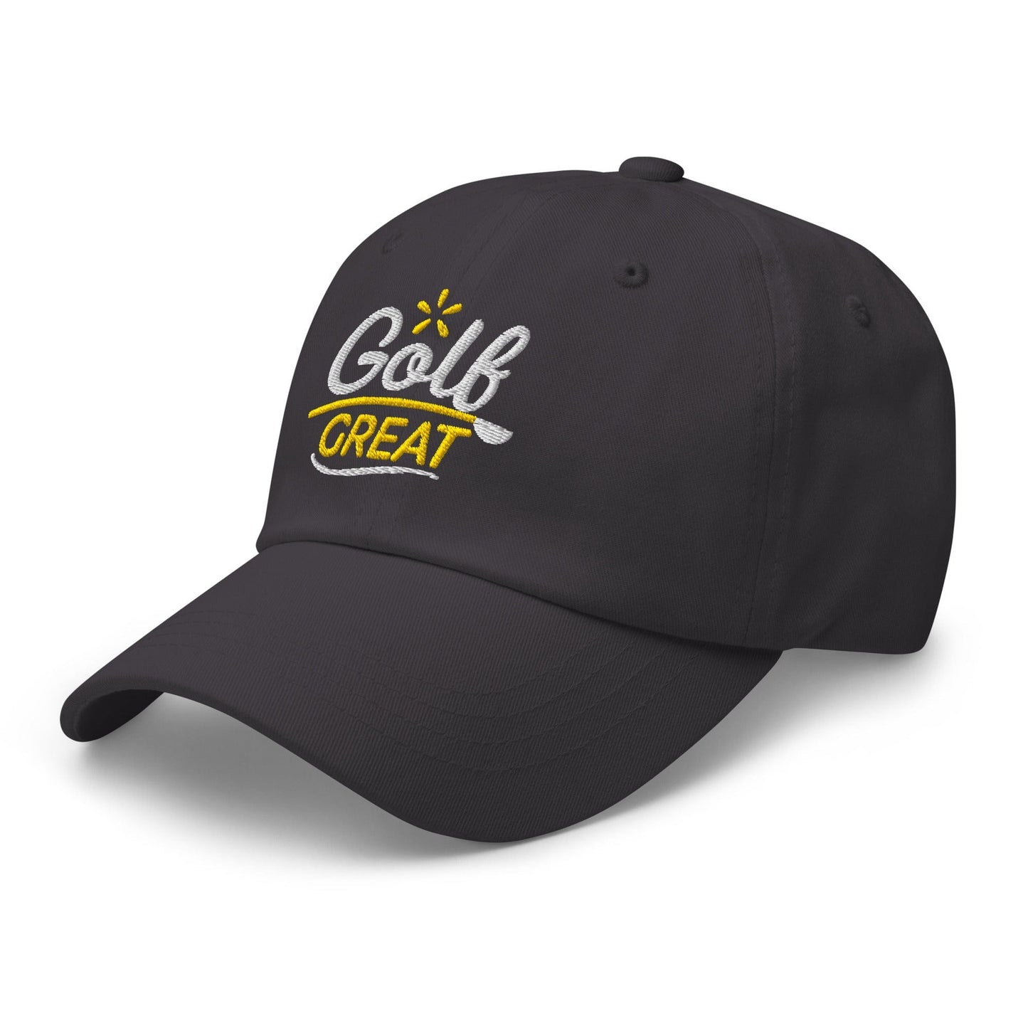Golf Great Embroidered Golf Cap - Funny Golf Tee by Swing Epic