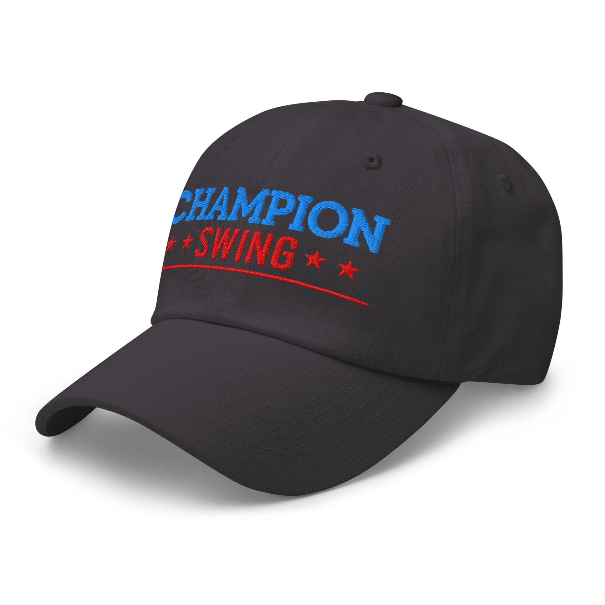 Champion Swing Star-Studded Fun Embroidered Golf Cap - Funny Golf Tee by Swing Epic