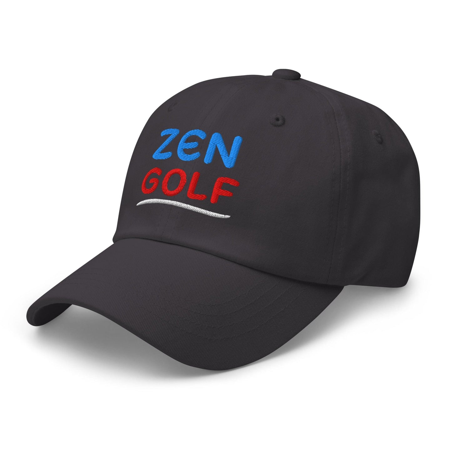Zen Golf Embroidered Golf Cap - Funny Golf Tee by Swing Epic
