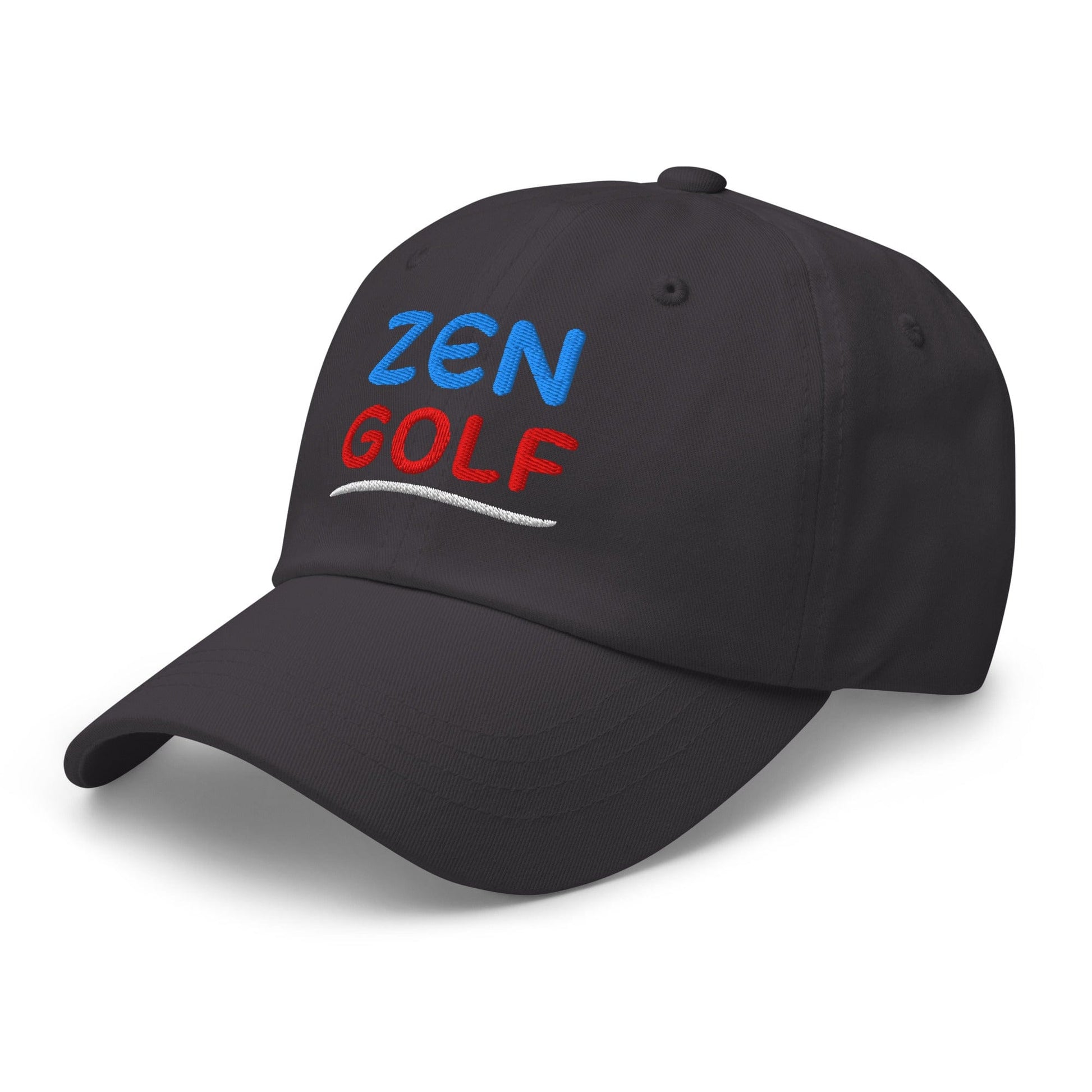 Zen Golf Embroidered Golf Cap - Funny Golf Tee by Swing Epic