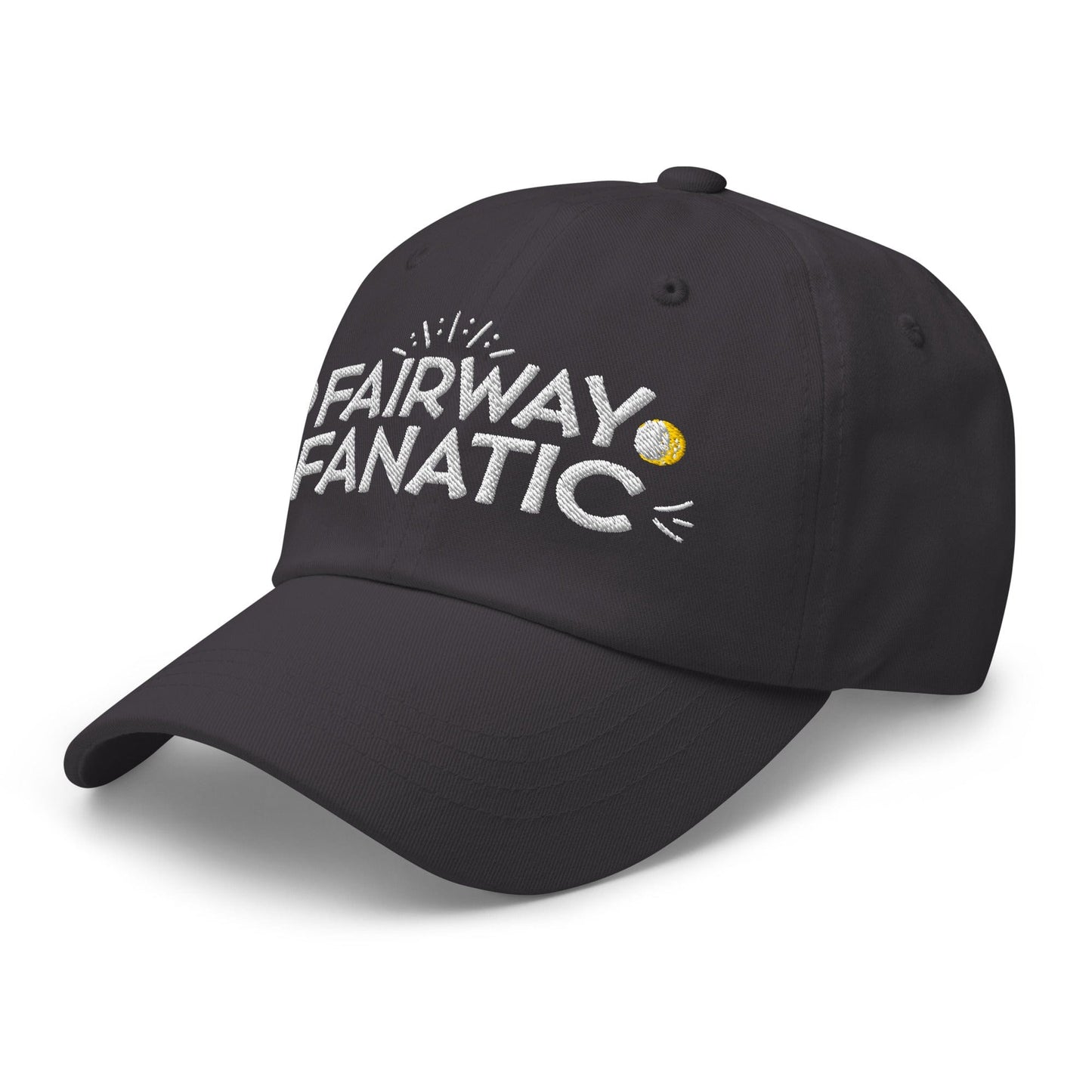 Fairway Fanatic Embroidered Golf Cap - Funny Golf Tee by Swing Epic