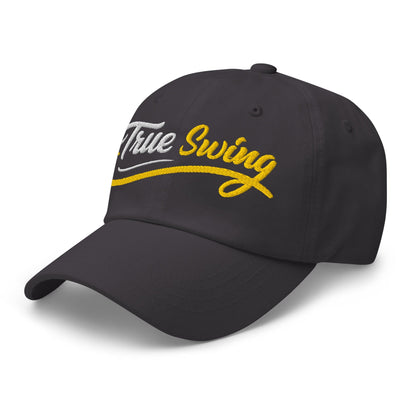 True Swing Embroidered Golf Cap - Funny Golf Tee by Swing Epic