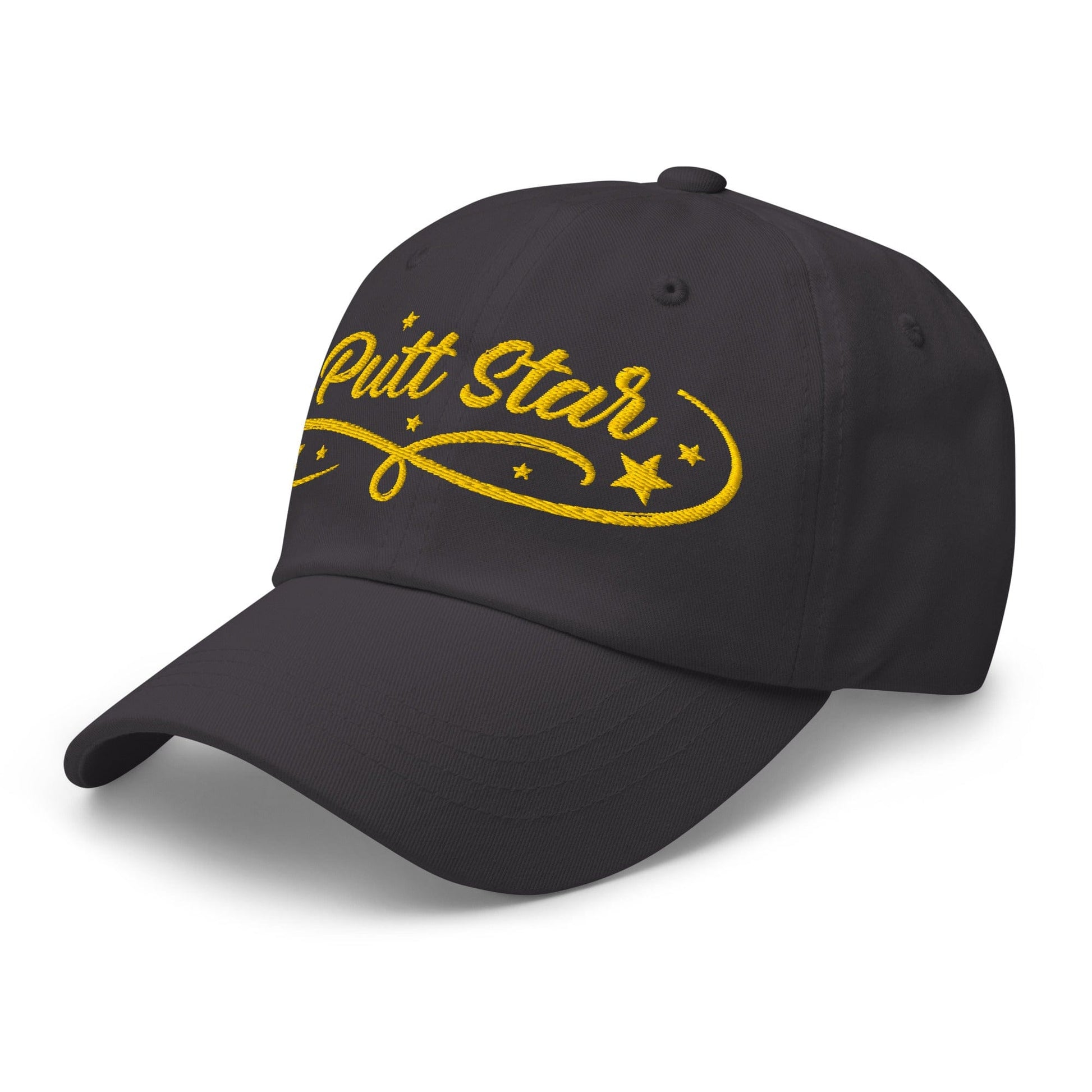 Putt Star Embroidered Golf Cap - Funny Golf Tee by Swing Epic
