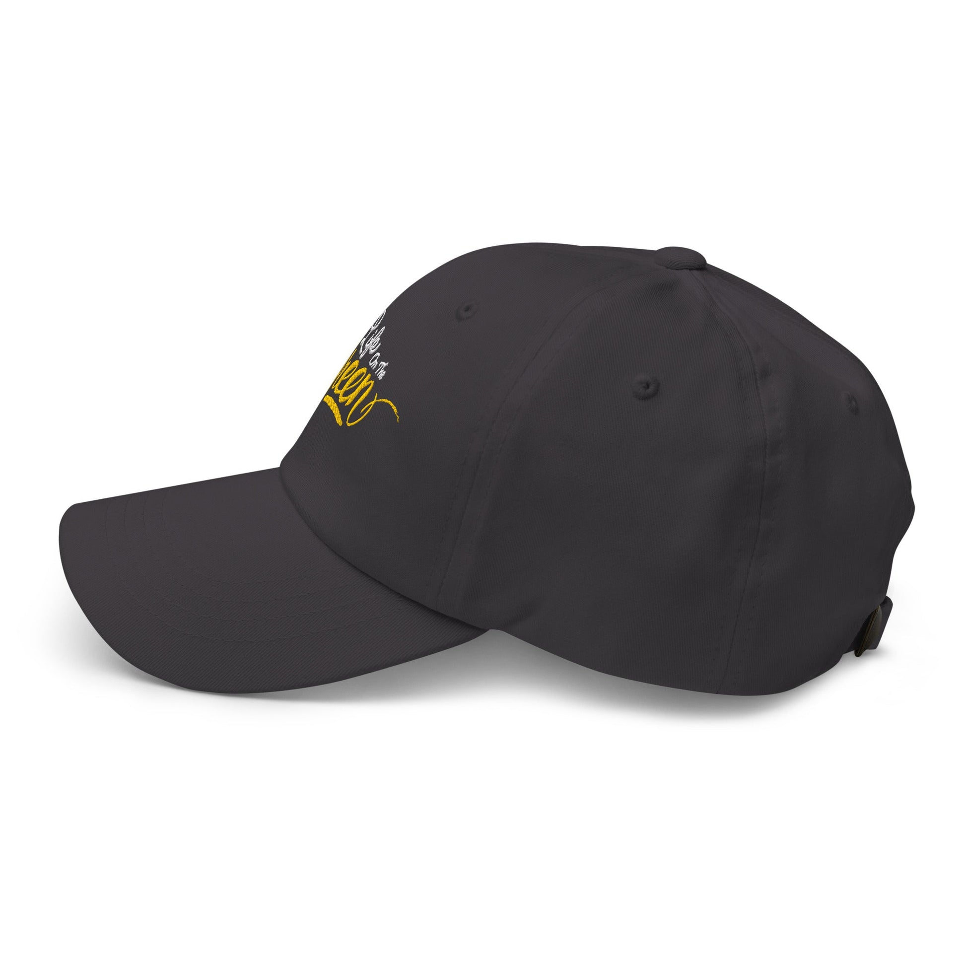 Life on the Green Embroidered Golf Cap - Funny Golf Tee by Swing Epic
