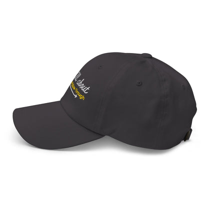 It's All About the Follow-Through Embroidered Golf Cap - Funny Golf Tee by Swing Epic
